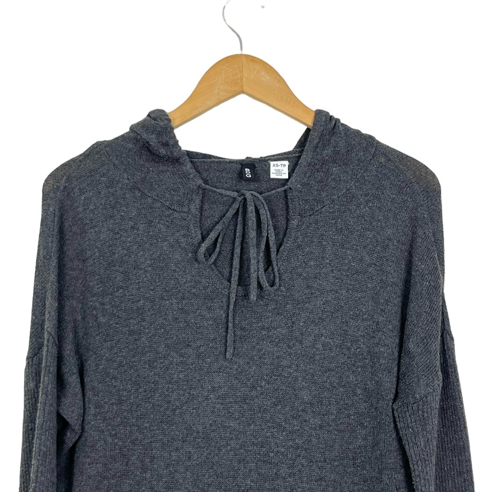 Urban Outfitters BDG Hoodie Ribbed Sleeves Pullover Sweater - Picture 2 of 8